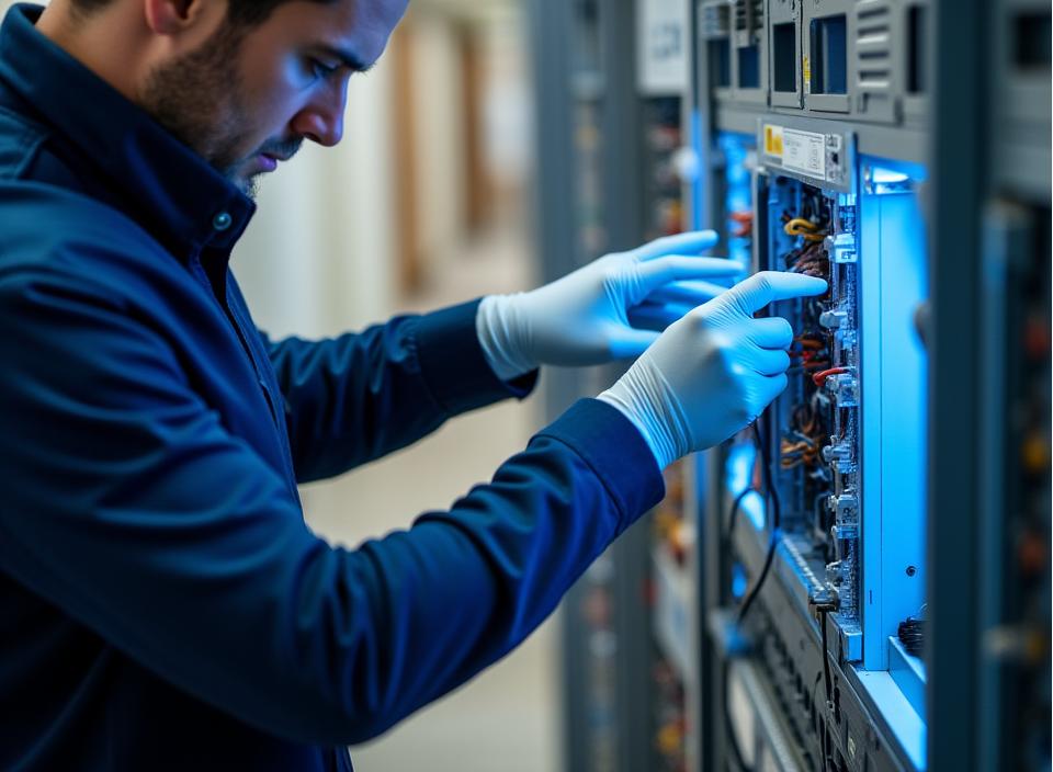 Técnico especializado en mantenimiento domótico